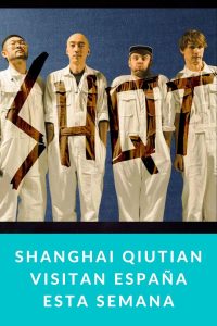 Shanghai Qiutian visitan España esta semana