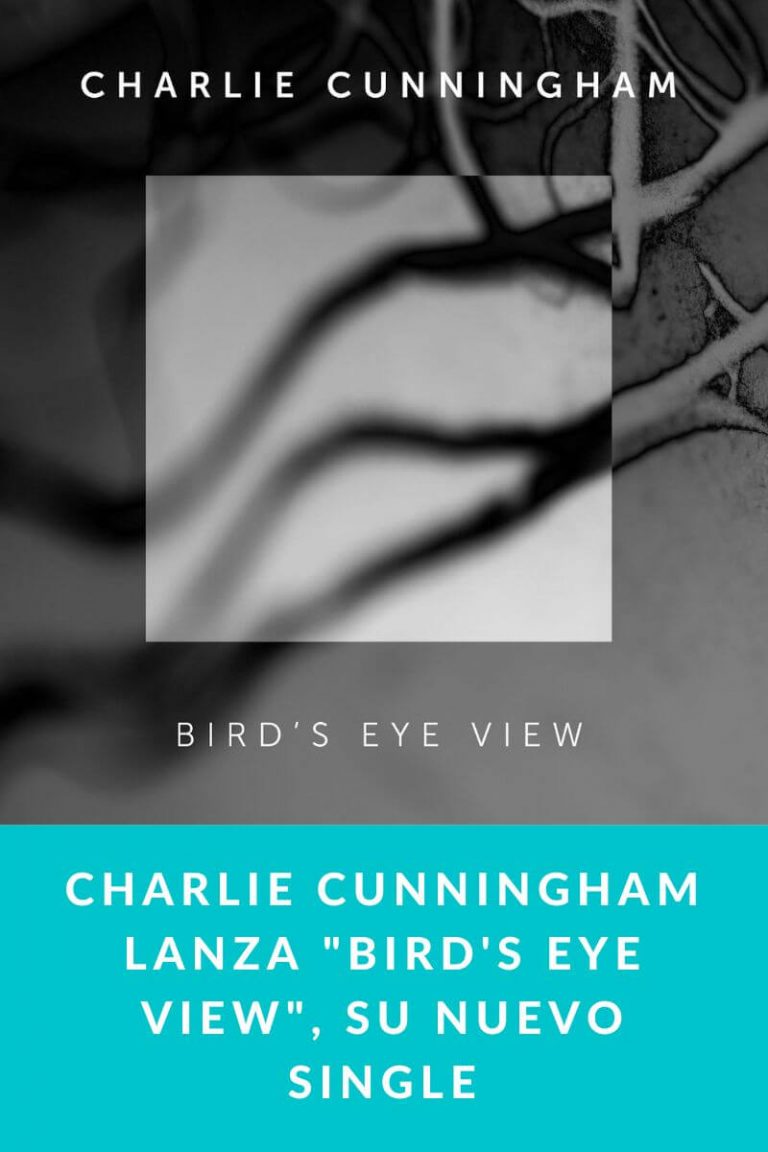 Charlie Cunningham lanza «Bird’s Eye View», su nuevo single