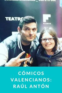 Cómicos Valencianos: Raúl Antón