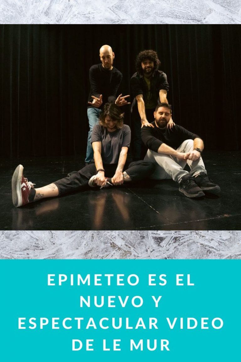 Epimeteo es el nuevo y espectacular video de Le Mur