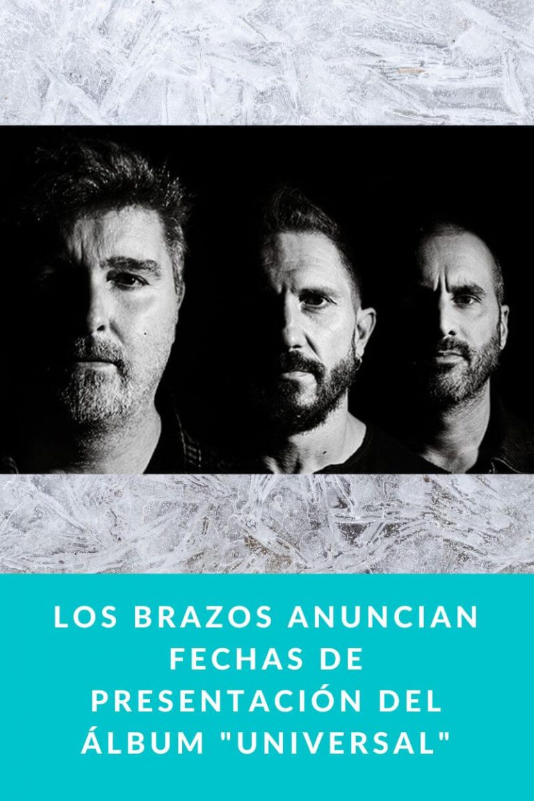 Los Brazos anuncian fechas de presentación del álbum «Universal»