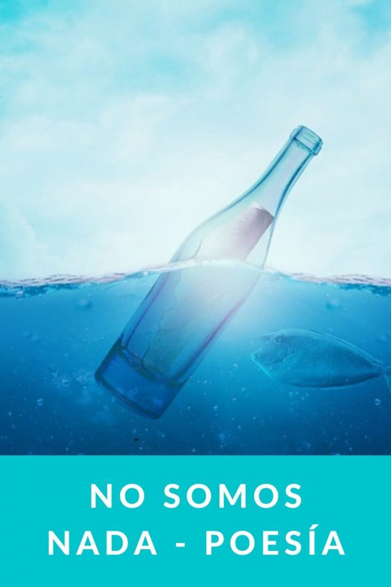 No somos nada – Poesía