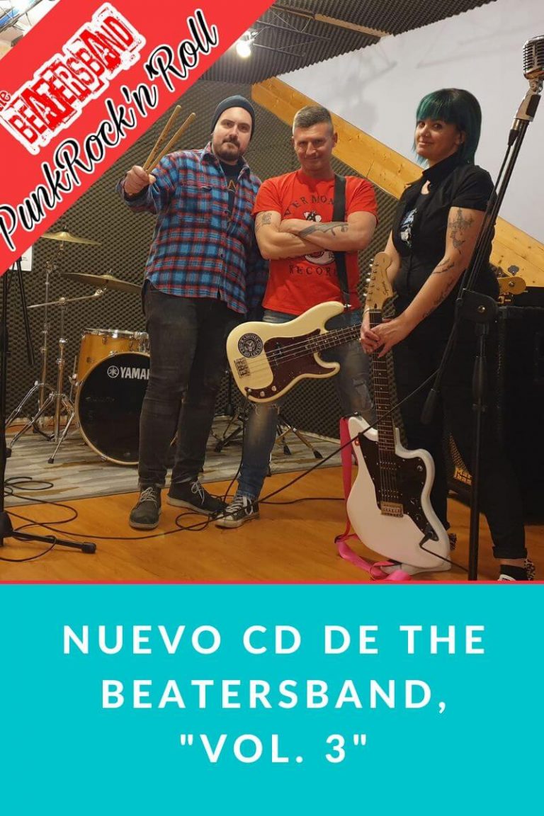 Nuevo cd de The Beatersband, «Vol. 3»