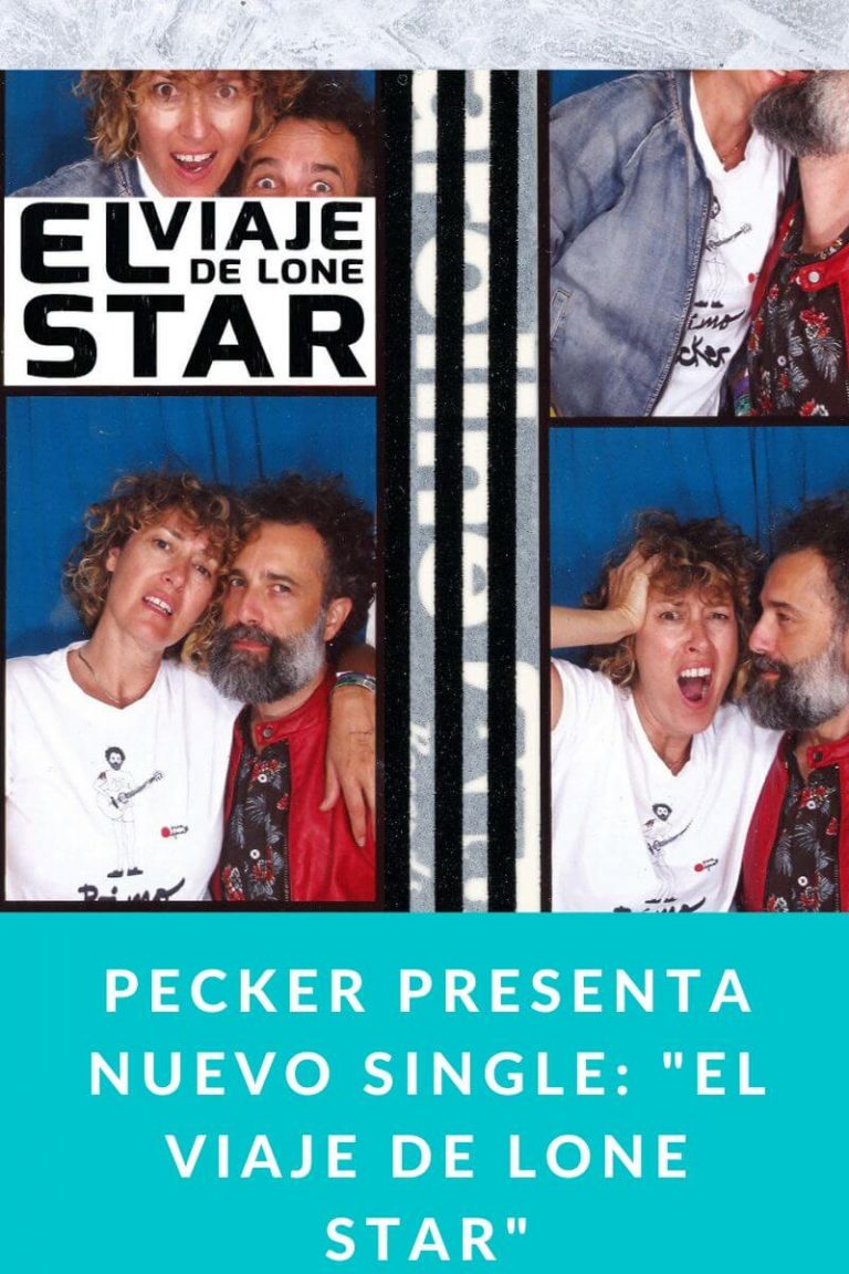 Pecker presenta nuevo single: «El viaje de Lone Star»