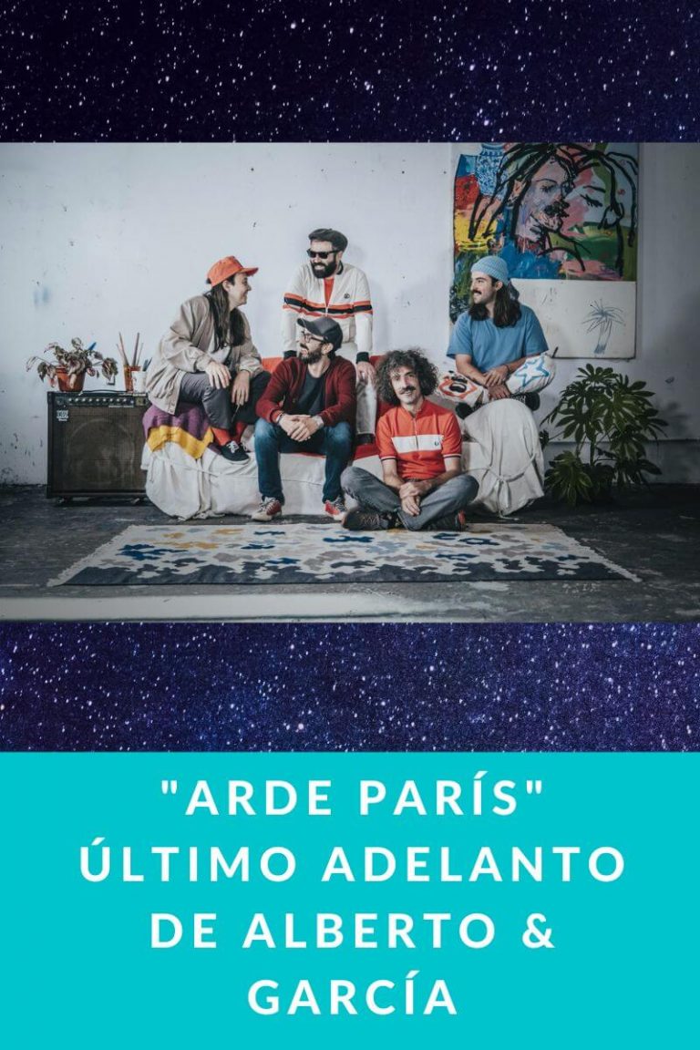 «ARDE PARÍS» último adelanto de ALBERTO & GARCÍA