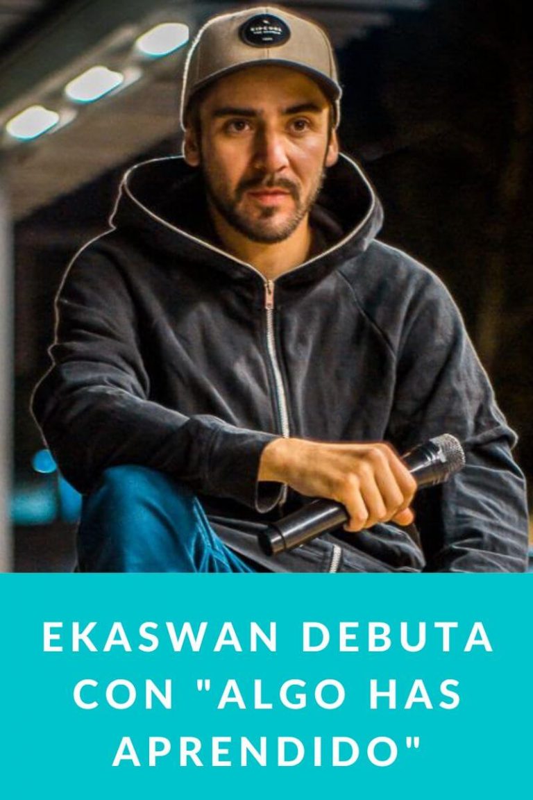 Ekaswan debuta con «Algo has aprendido»