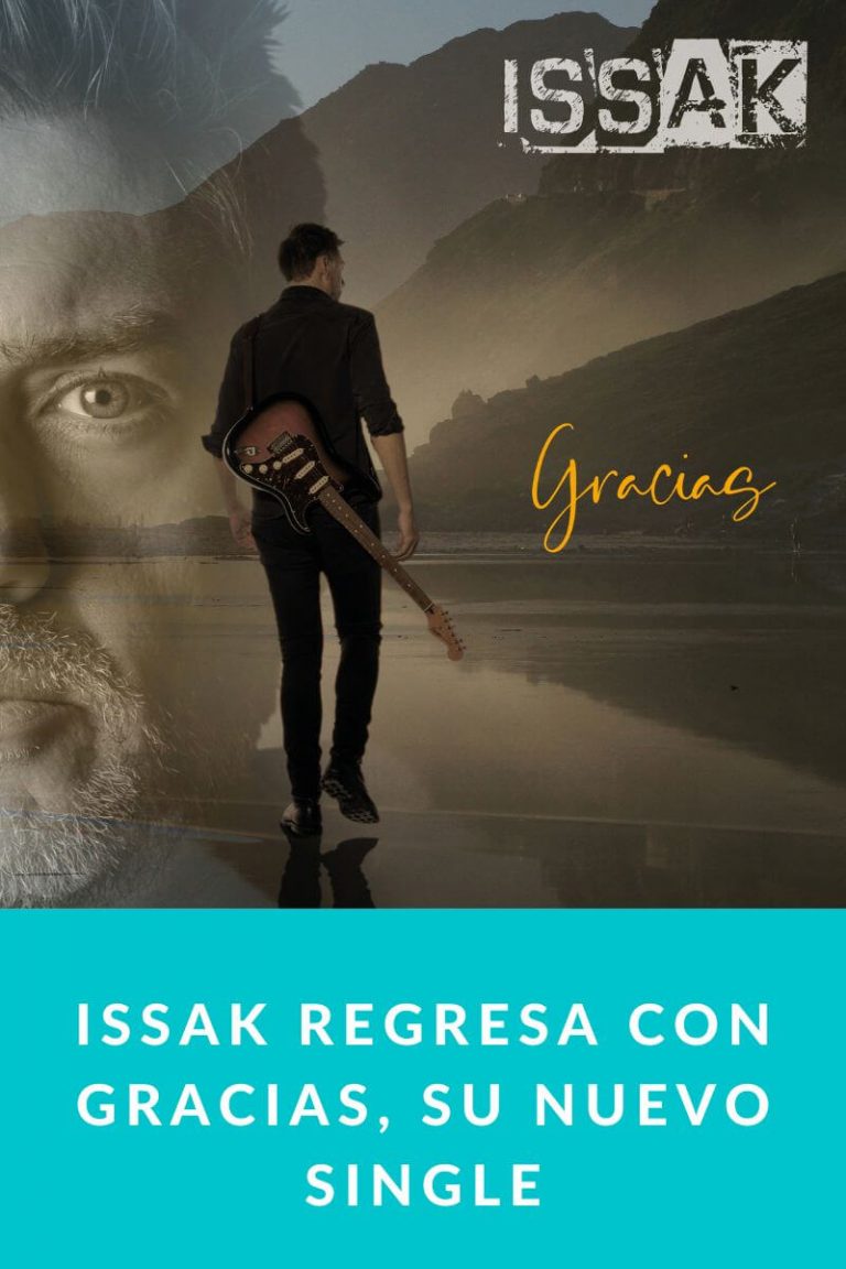 Issak regresa con Gracias, su nuevo single