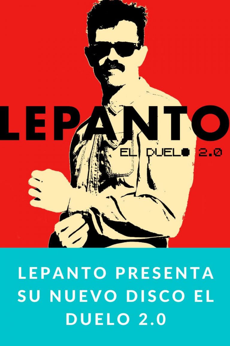 Lepanto presenta su nuevo disco El Duelo 2.0