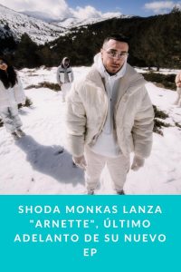 Shoda Monkas lanza "Arnette", último adelanto de su nuevo EP
