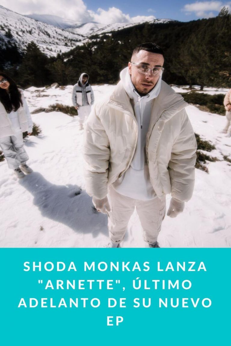 Shoda Monkas lanza «Arnette», último adelanto de su nuevo EP