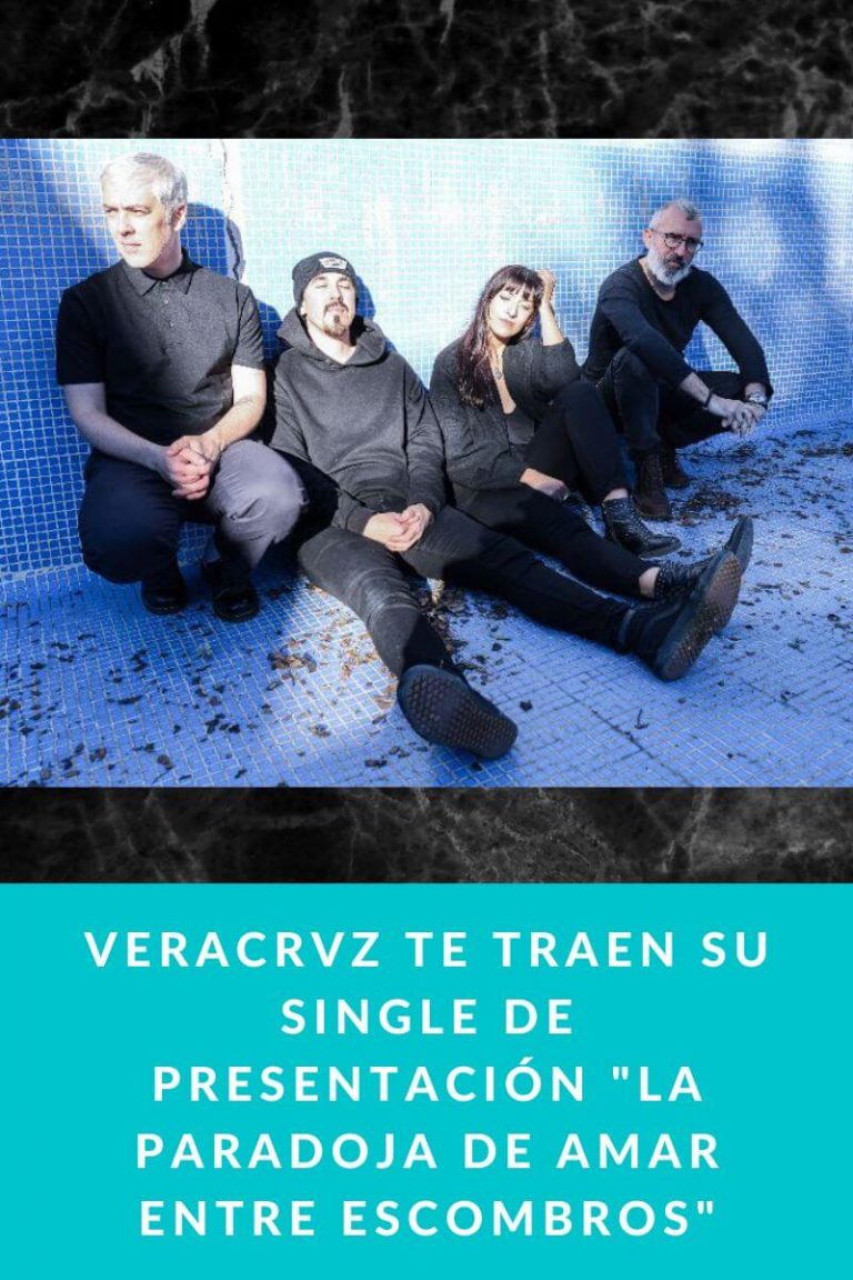 VERACRVZ te traen su single de presentación «La Paradoja de amar entre escombros»