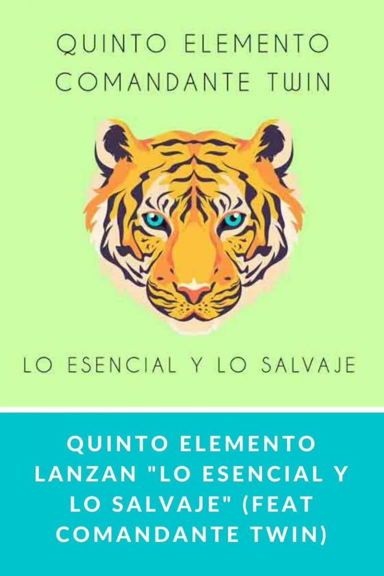 Quinto Elemento lanzan «Lo Esencial y lo salvaje» (feat Comandante Twin)