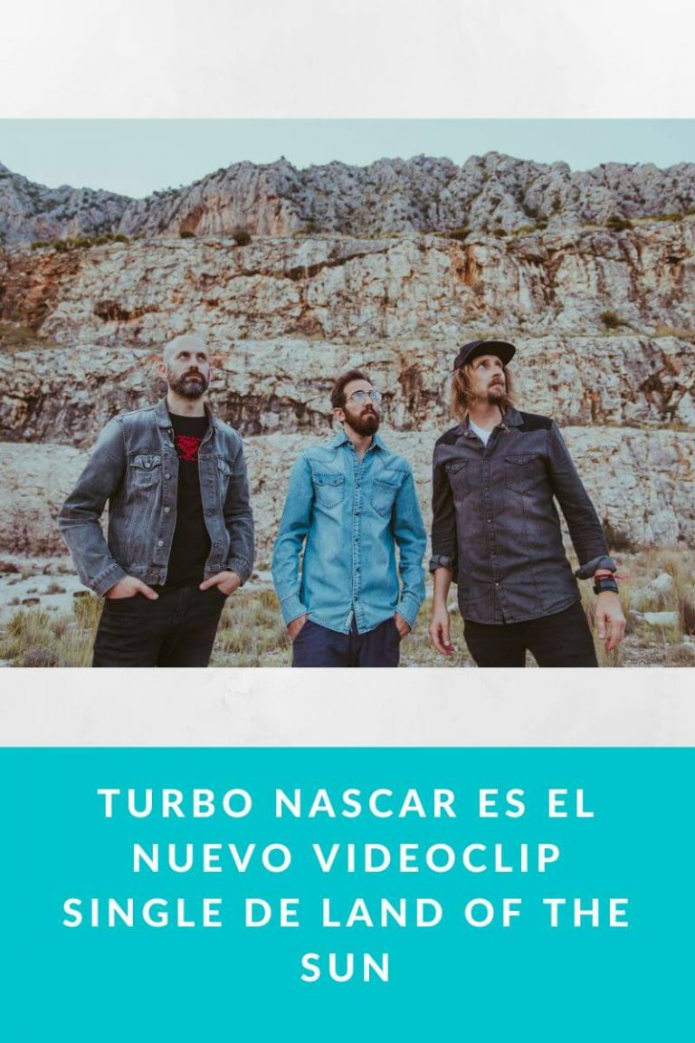 Turbo Nascar es el nuevo videoclip single de Land of the Sun