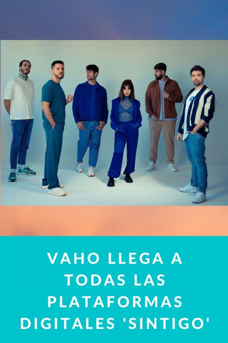 Vaho llega a todas las plataformas digitales ‘Sintigo’