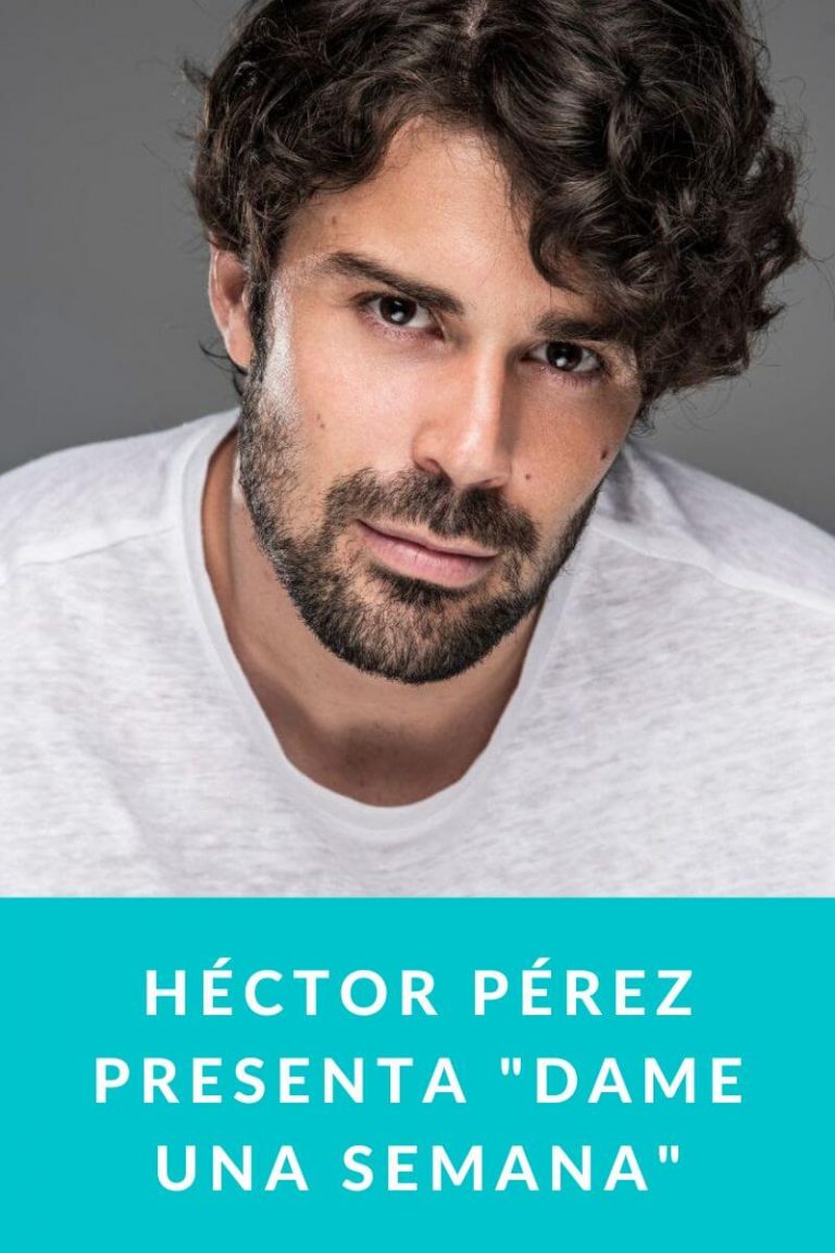 Héctor Pérez presenta «Dame una semana»
