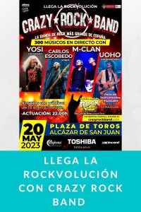 Llega la Rockvolución con Crazy Rock Band 