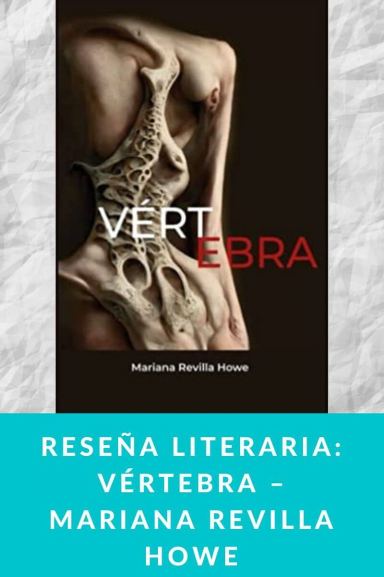 Reseña literaria: Vértebra – Mariana Revilla Howe