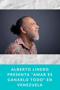 Alberto Linero presenta “Amar es ganarlo todo” en Venezuela