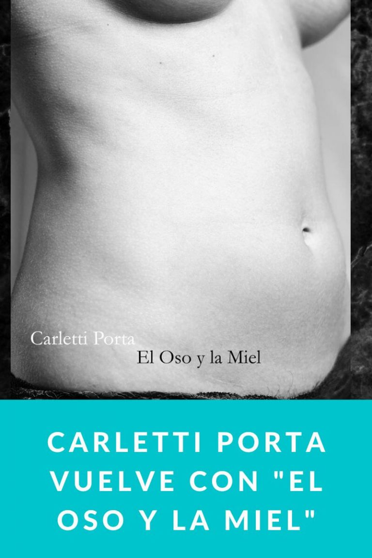 CARLETTI PORTA vuelve con «EL OSO Y LA MIEL»