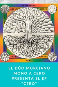 El dúo murciano Mono a Cero presenta el EP "Cero"