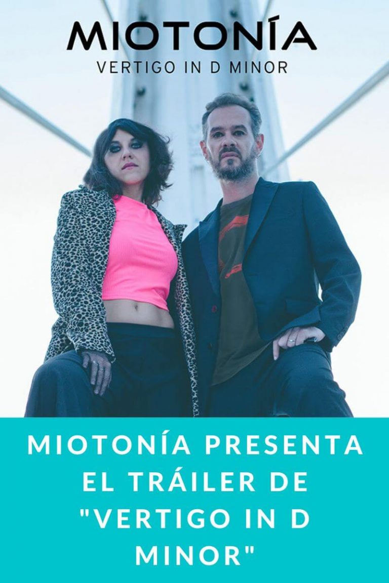 Miotonía presenta el tráiler de «Vertigo in D minor»