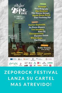 ZEPOROCK FESTIVAL Lanza su cartel mas atrevido!