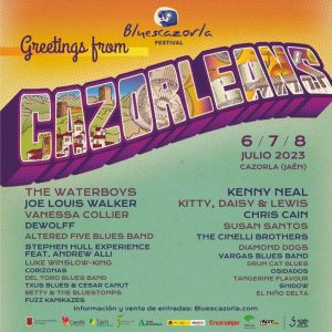 festival Blues Cazorla