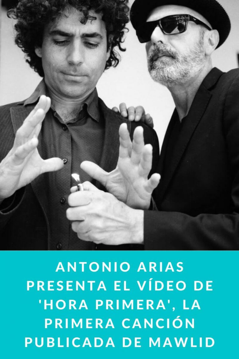 Antonio Arias presenta el vídeo de ‘Hora primera’, la primera canción publicada de MAWLID