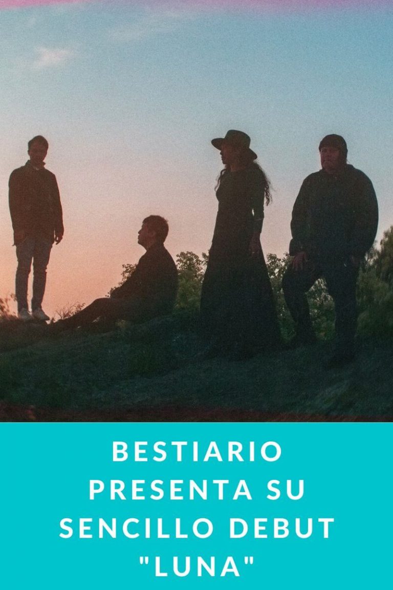 Bestiario presenta su sencillo debut «Luna»
