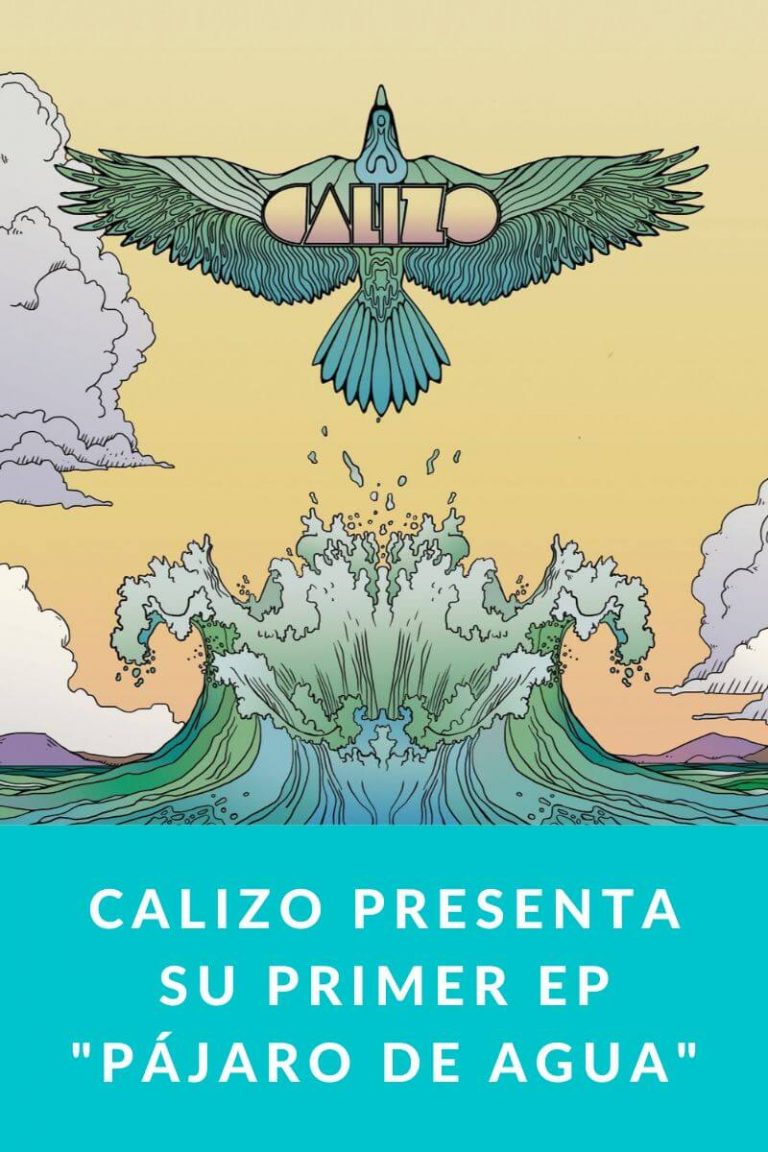 CALIZO presenta su primer EP «PÁJARO DE AGUA»