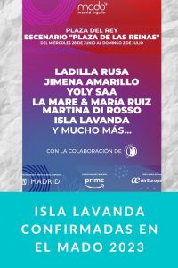ISLA LAVANDA confirmadas en el MADO 2023