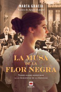 La musa de la flor negra