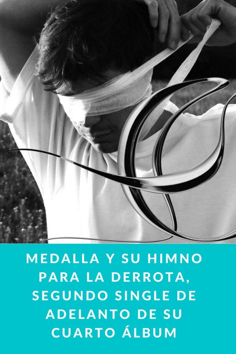 MEDALLA y su HIMNO PARA LA DERROTA, segundo single de adelanto de su cuarto álbum