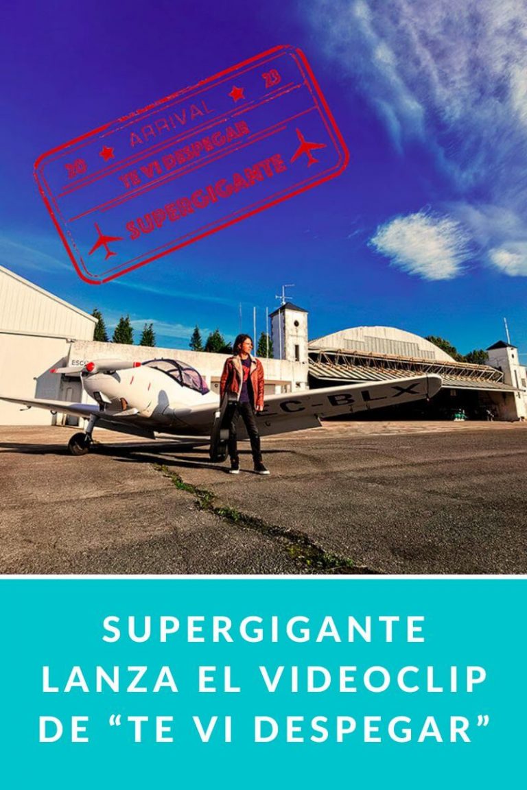 Supergigante lanza el videoclip de “Te vi despegar”