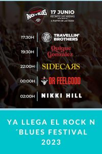 Ya llega el Rock N´Blues Festival 2023