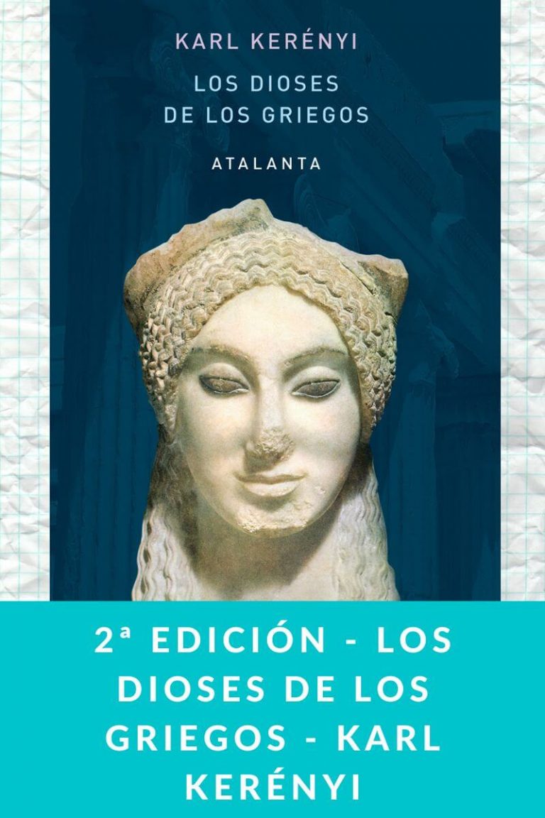 2ª edición – Los dioses de los griegos – Karl Kerényi