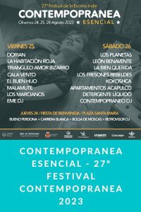 CONTEMPOPRANEA ESENCIAL - 27º Festival Contempopranea 2023