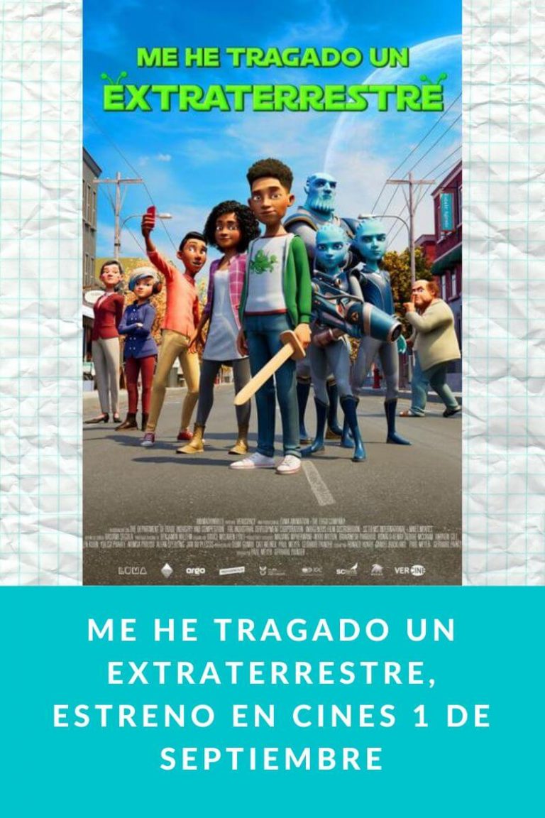 ME HE TRAGADO UN EXTRATERRESTRE, estreno en cines 1 de septiembre