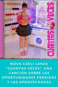 Nova Caeli lanza “Cuantas veces”, una canción sobre las oportunidades perdidas y las aprovechadas