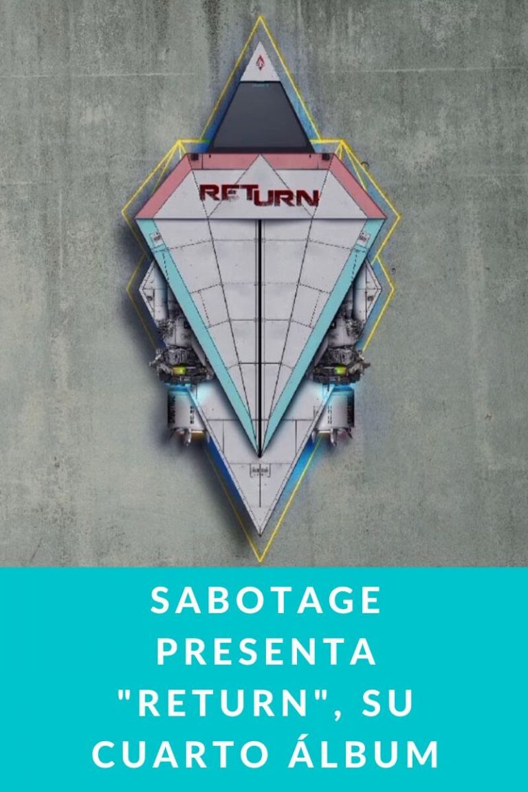 Sabotage presenta «Return», su cuarto álbum