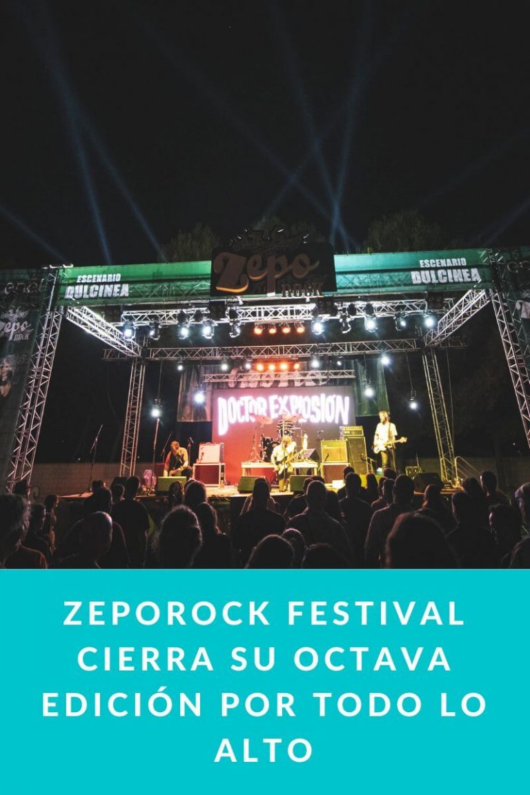 ZEPOROCK FESTIVAL cierra su Octava edición por todo lo alto
