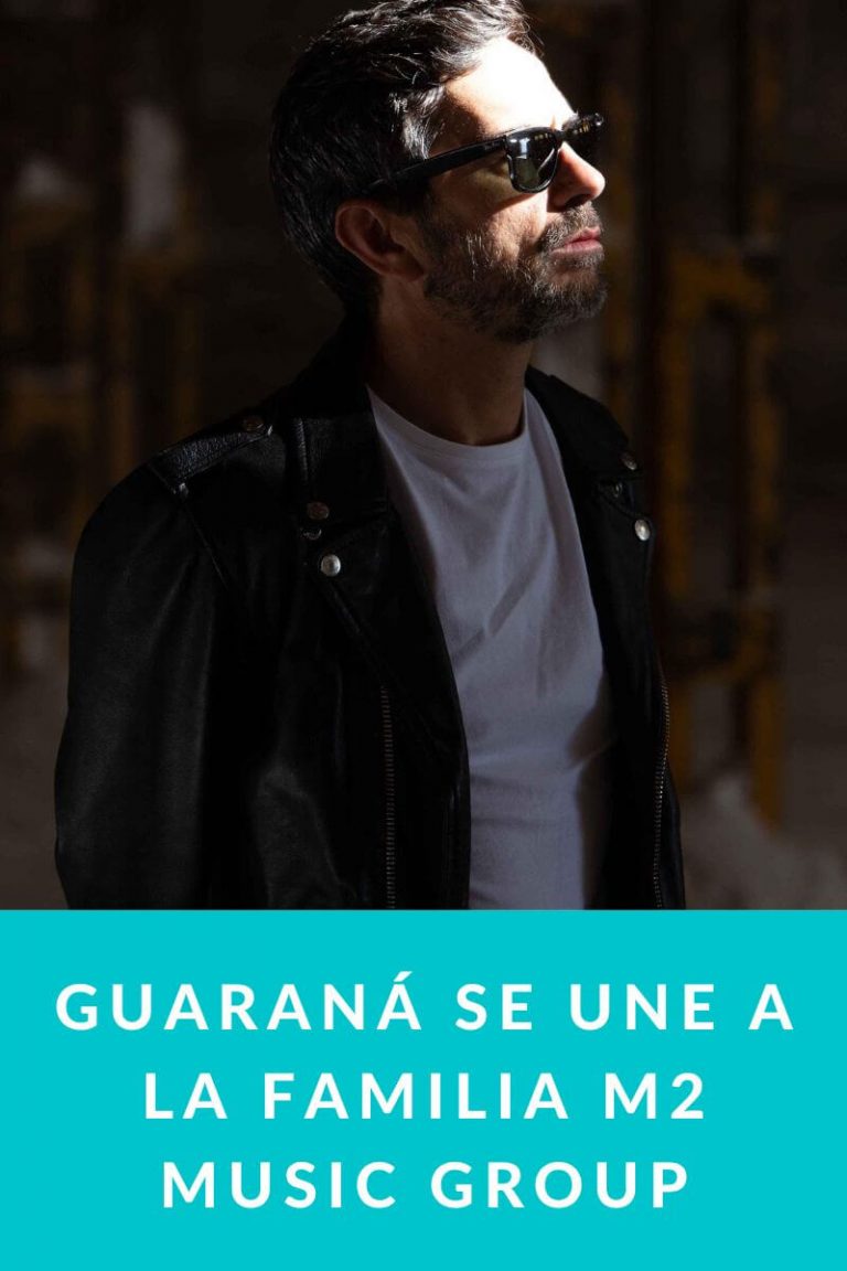 Guaraná se une a la familia M2 Music Group