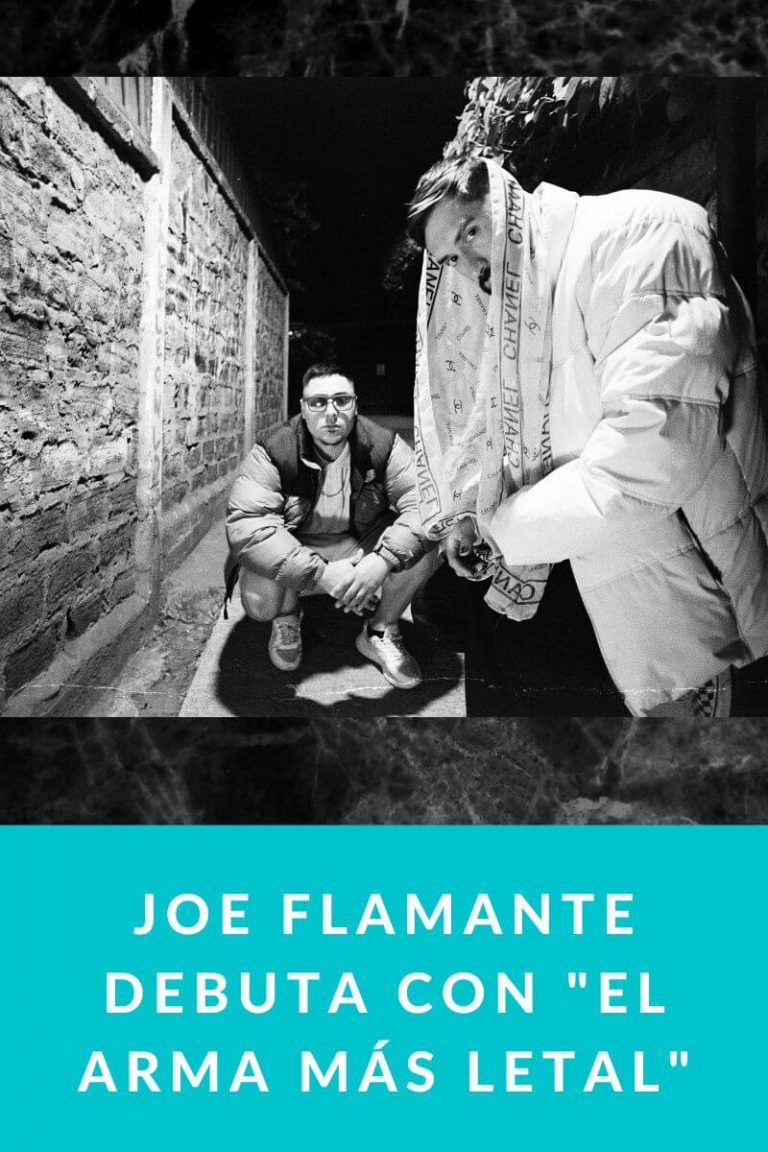 Joe Flamante debuta con «El Arma Más Letal»