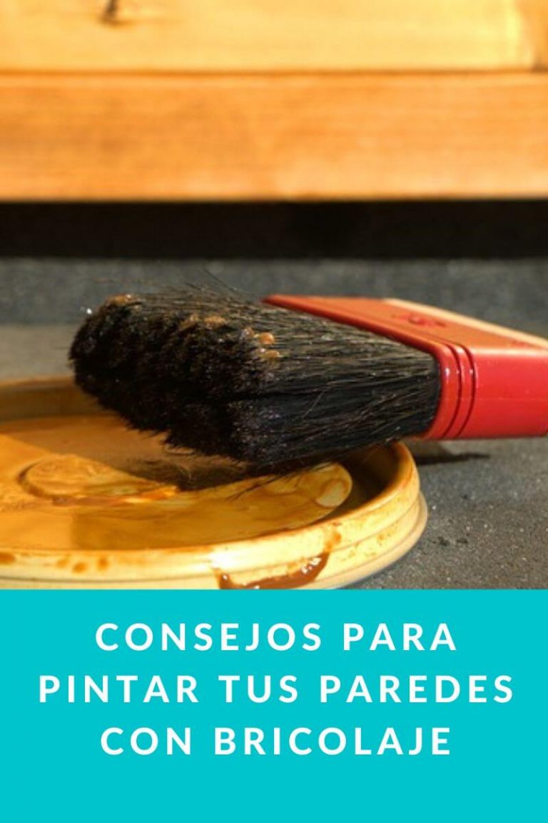 Consejos para pintar tus paredes con bricolaje