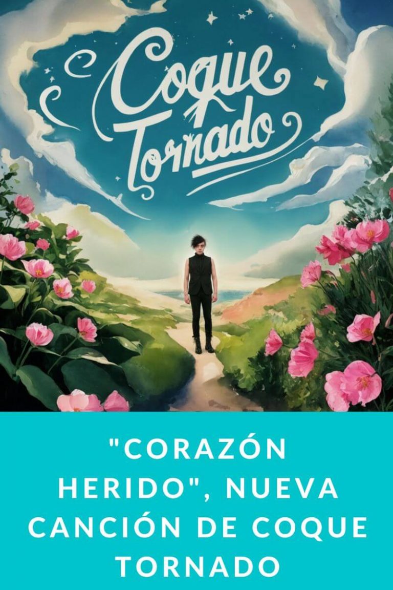 «Corazón herido», nueva canción de Coque Tornado 