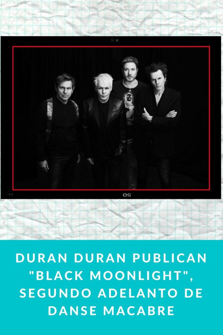 DURAN DURAN publican «Black Moonlight», segundo adelanto de Danse Macabre