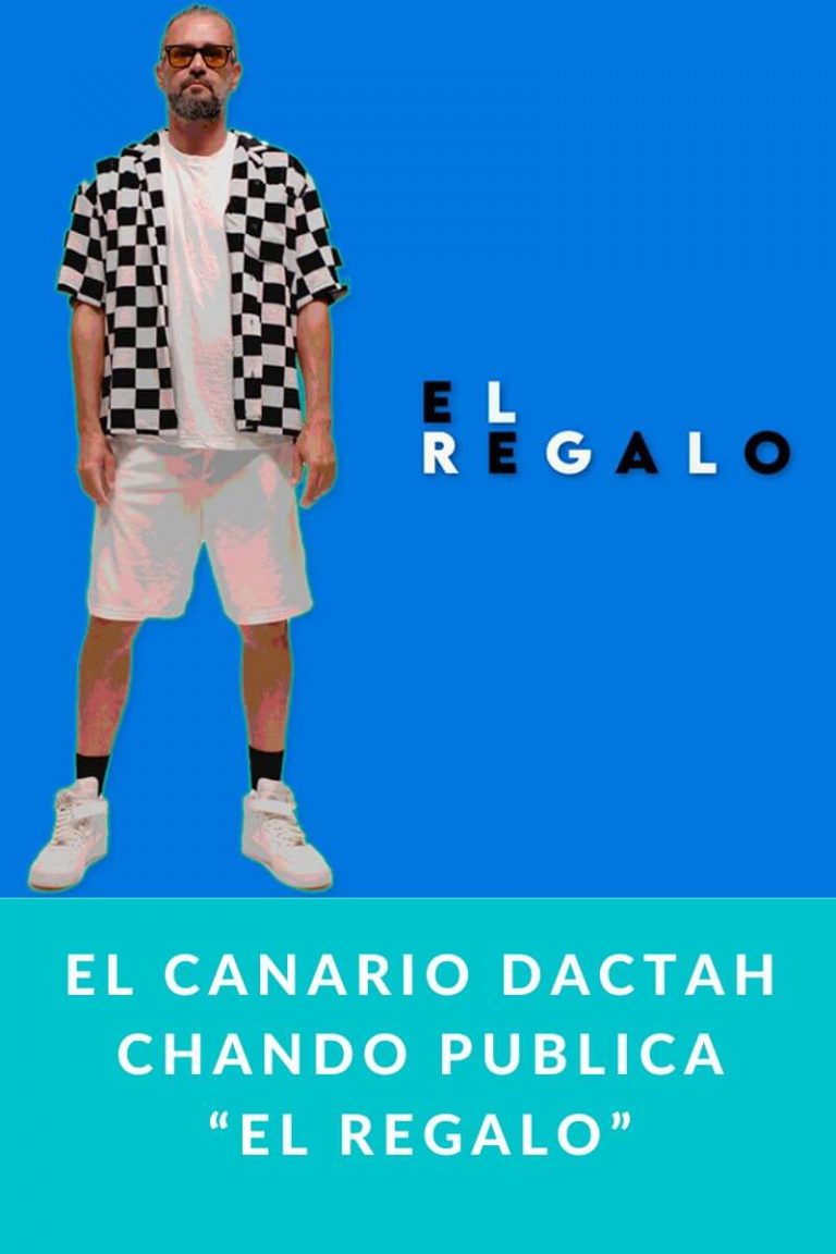 El canario Dactah Chando publica “El Regalo”