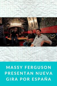 Massy Ferguson presentan nueva gira por España