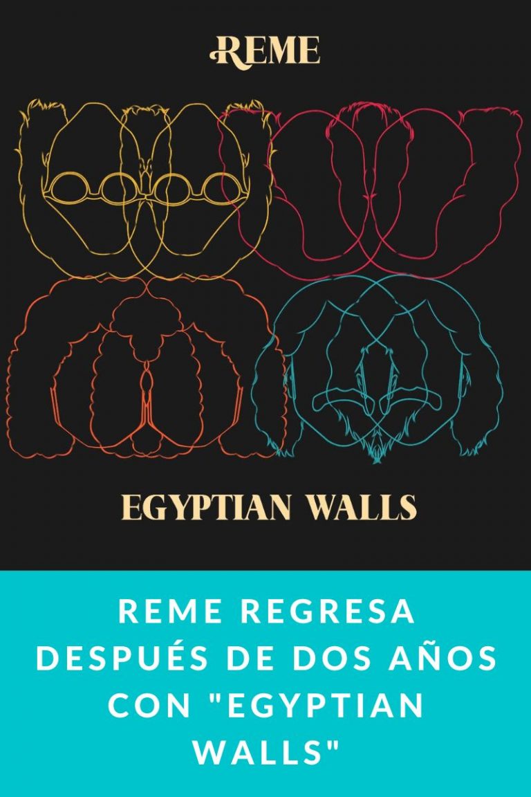 REME regresa después de dos años con «Egyptian Walls»