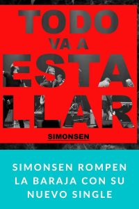 Simonsen rompen la baraja con su nuevo single